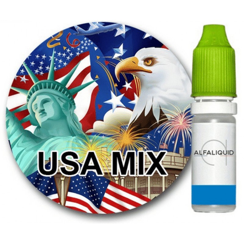 E-liquide Usa Mix - Alfaliquid