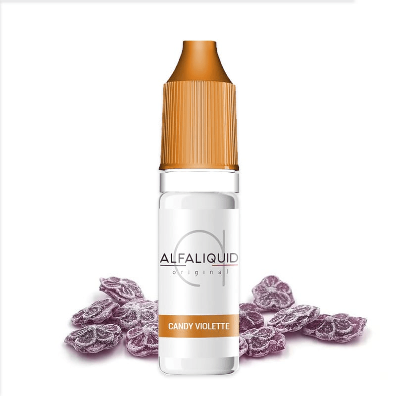 E-liquide Candy violette - Alfaliquid