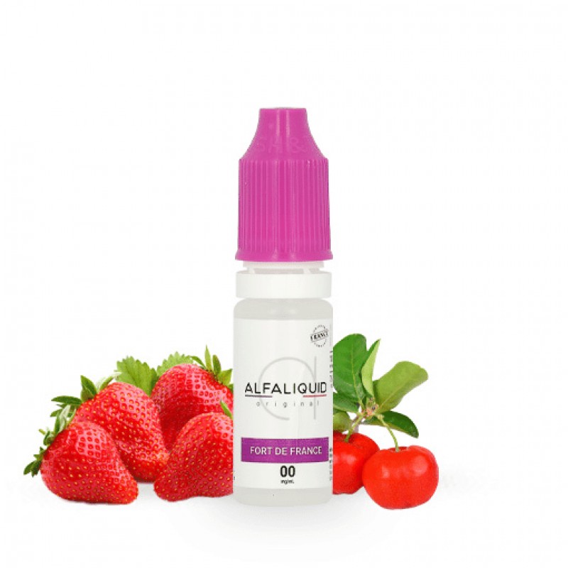 E-liquide Fort de France - Alfaliquid