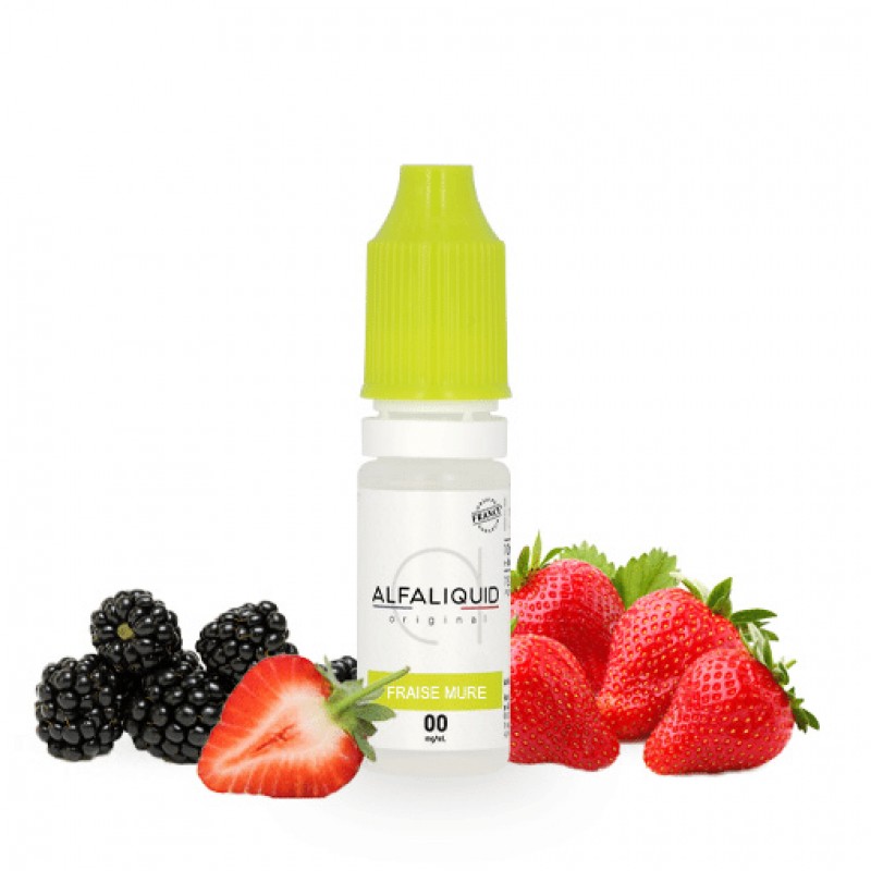 E-liquide Fraise Mûre - Alfaliquid