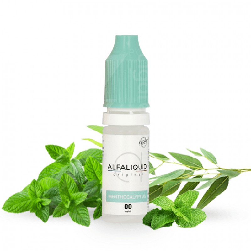 E-liquide Menthocalyptus - Alfaliquid