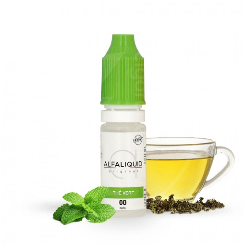 E-liquide Thé Vert - Alfaliquid