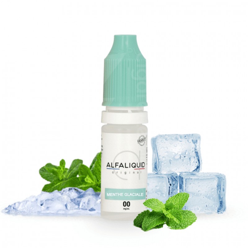 E-liquide Menthe Glaciale - Alfaliquid