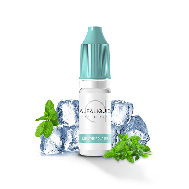 E-liquide Menthe polaire - Alfaliquid