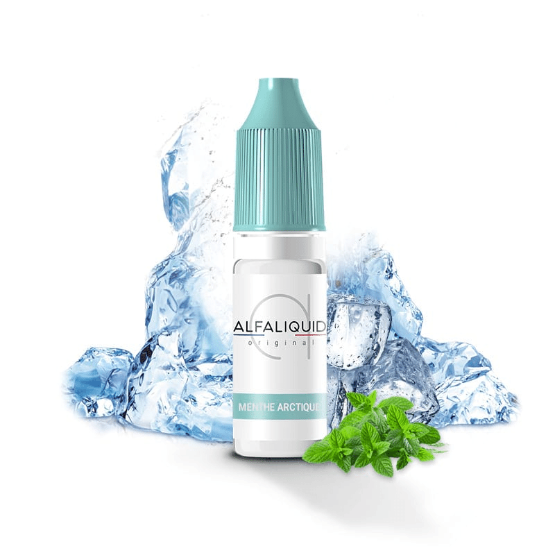 E-liquide Menthe arctique - Alfaliquid