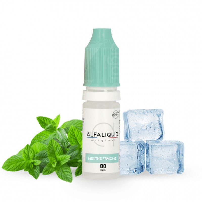 E-liquide Menthe Fraîche - Alfaliquid