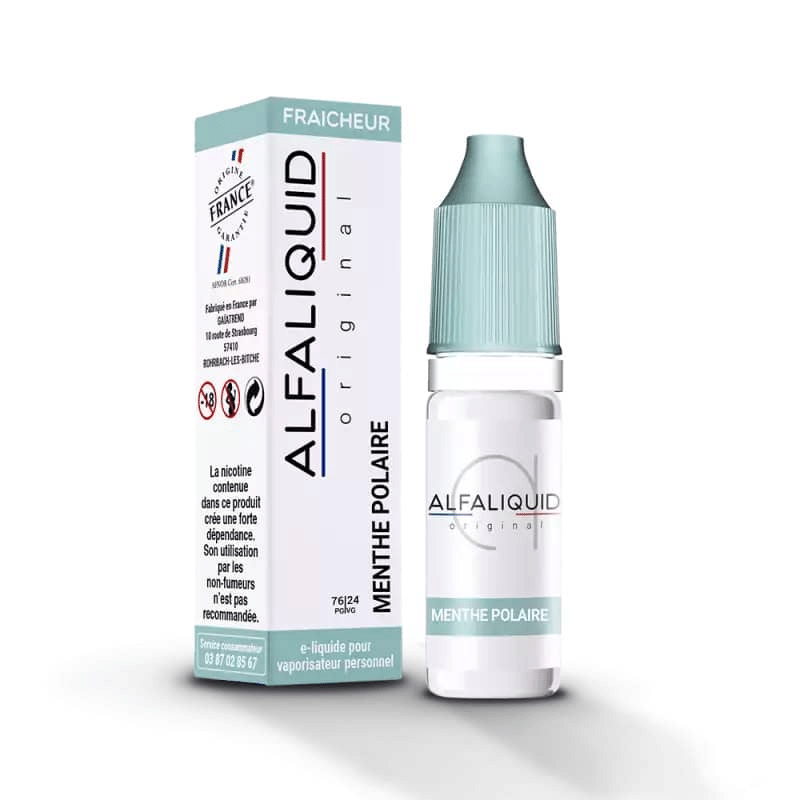 E-liquide Menthe polaire - Alfaliquid