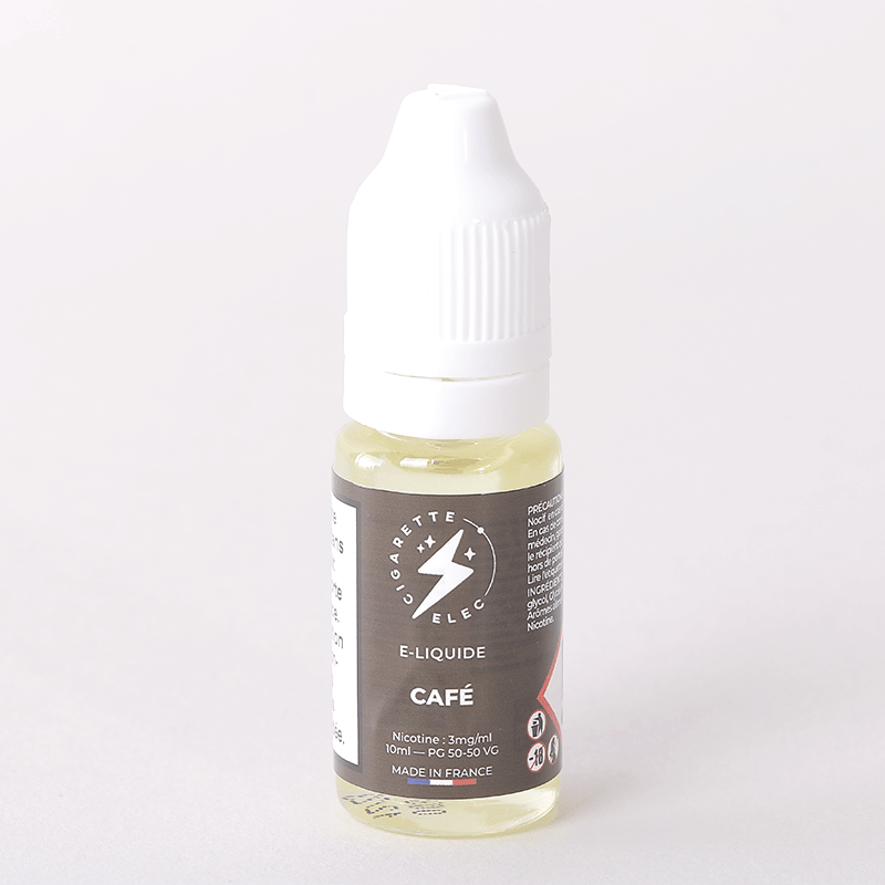 E-liquide Café