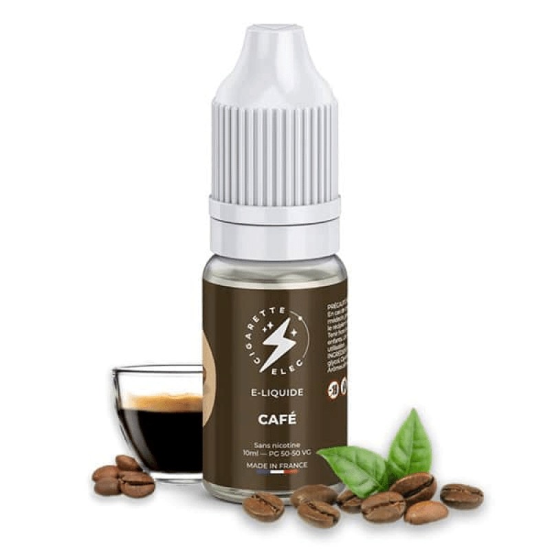 E-liquide Café