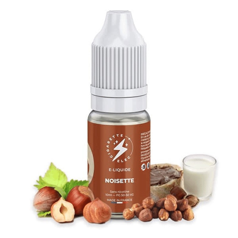 E-liquide Noisette