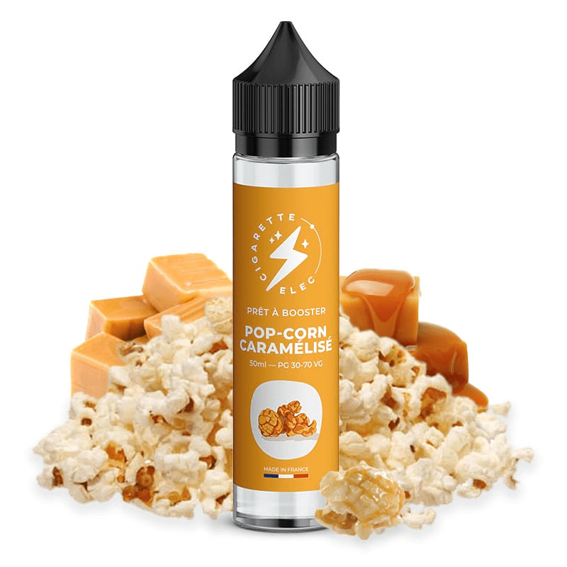 E-liquide Pop Corn Caramélisé 50ml