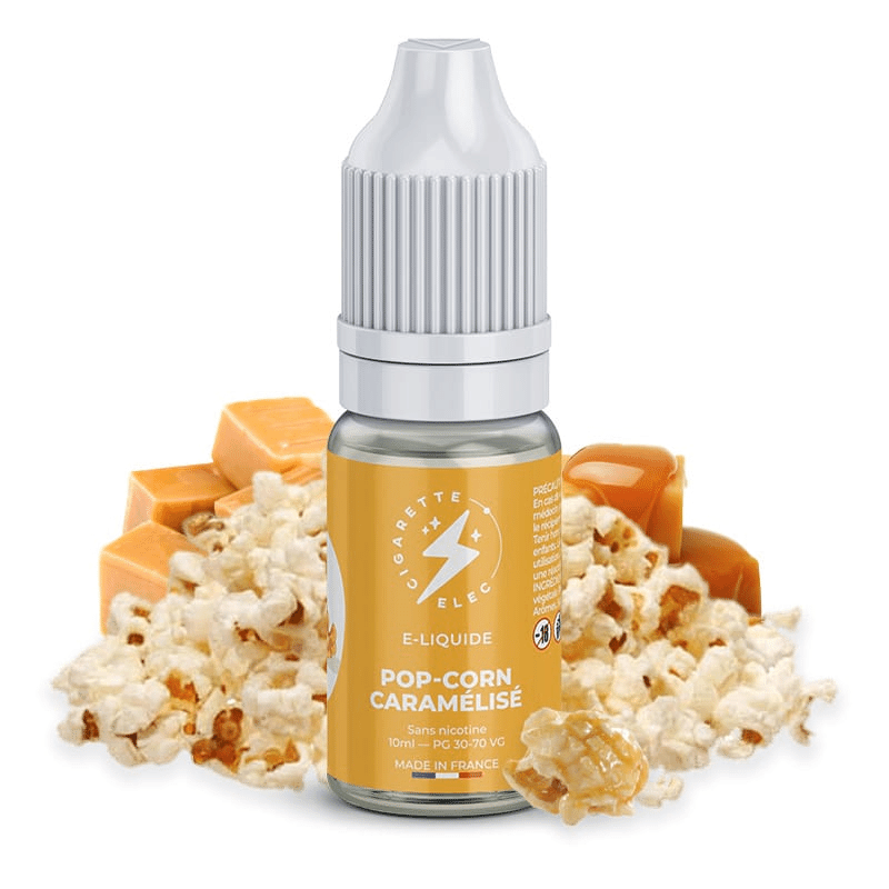 E-liquide Pop Corn Caramélisé