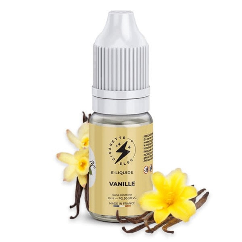 E-liquide Vanille