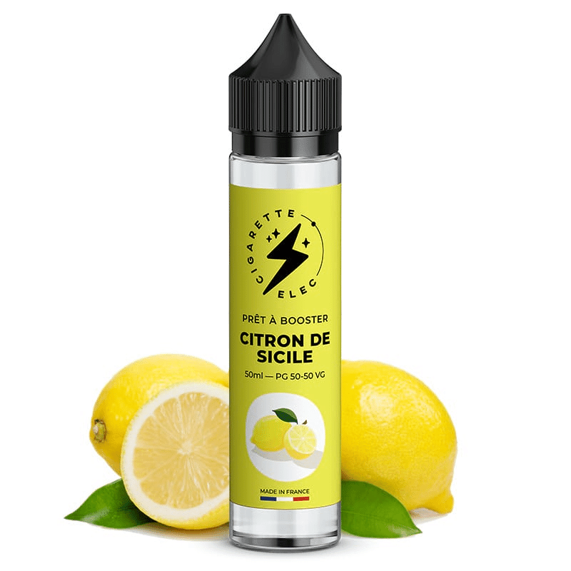 E-liquide Citron de Sicile 50ml