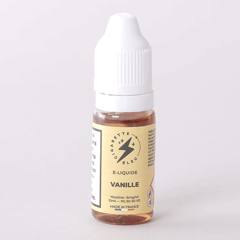 E-liquide Vanille