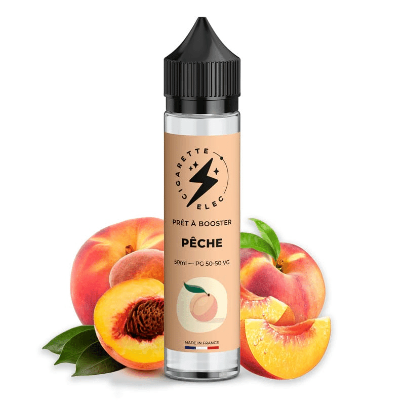 E-liquide Pêche 50ml