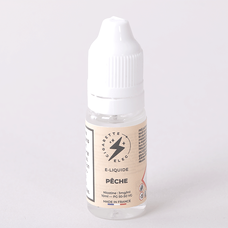 E-liquide Pêche