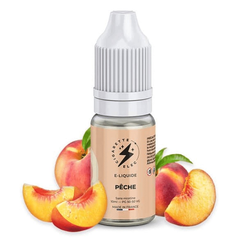 E-liquide Pêche