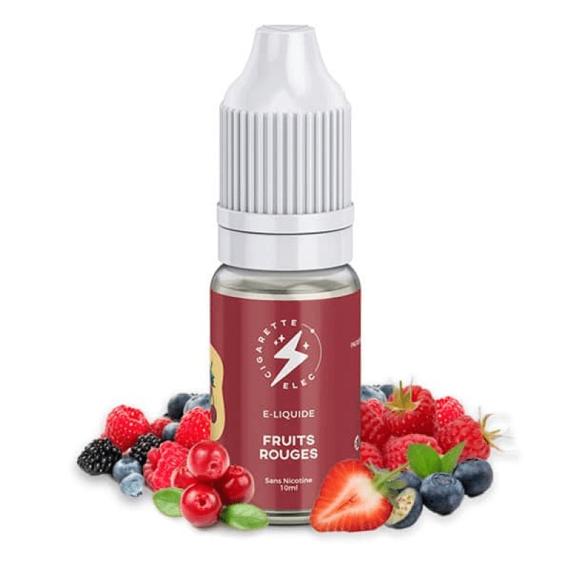 E-liquide Fruits Rouges