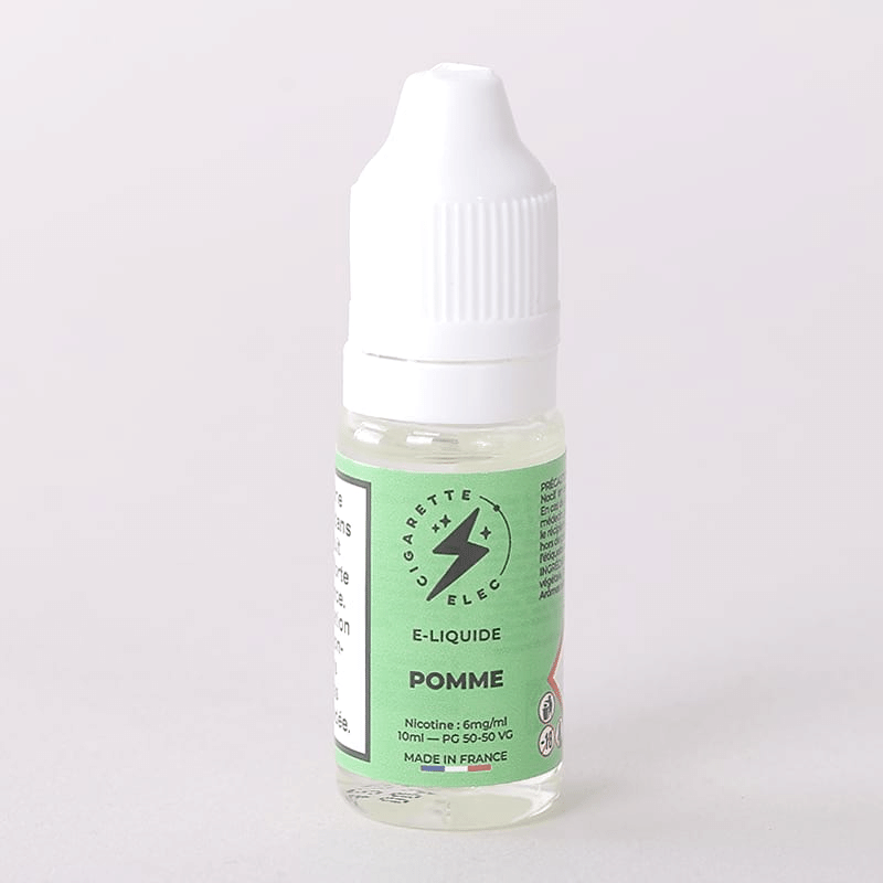 E-liquide Pomme