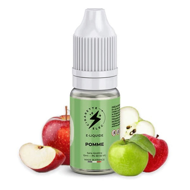 E-liquide Pomme