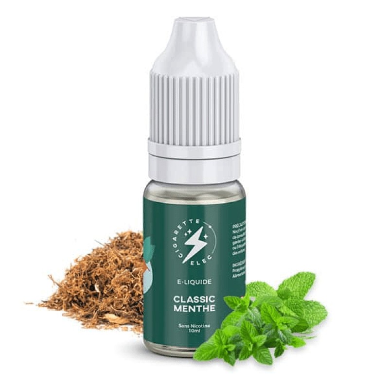 E-liquide Classic Menthe