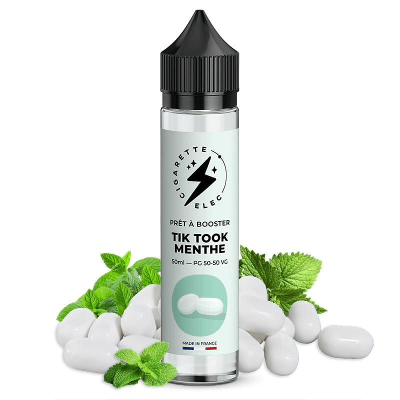 E-liquide Tik Took Menthe 50ml