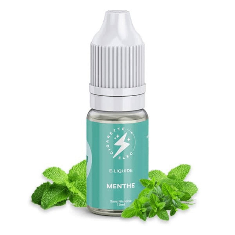 E-liquide Menthe