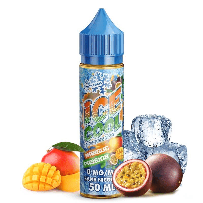 E-liquide Mangue passion 50ml - Ice Cool (Liquidarom)