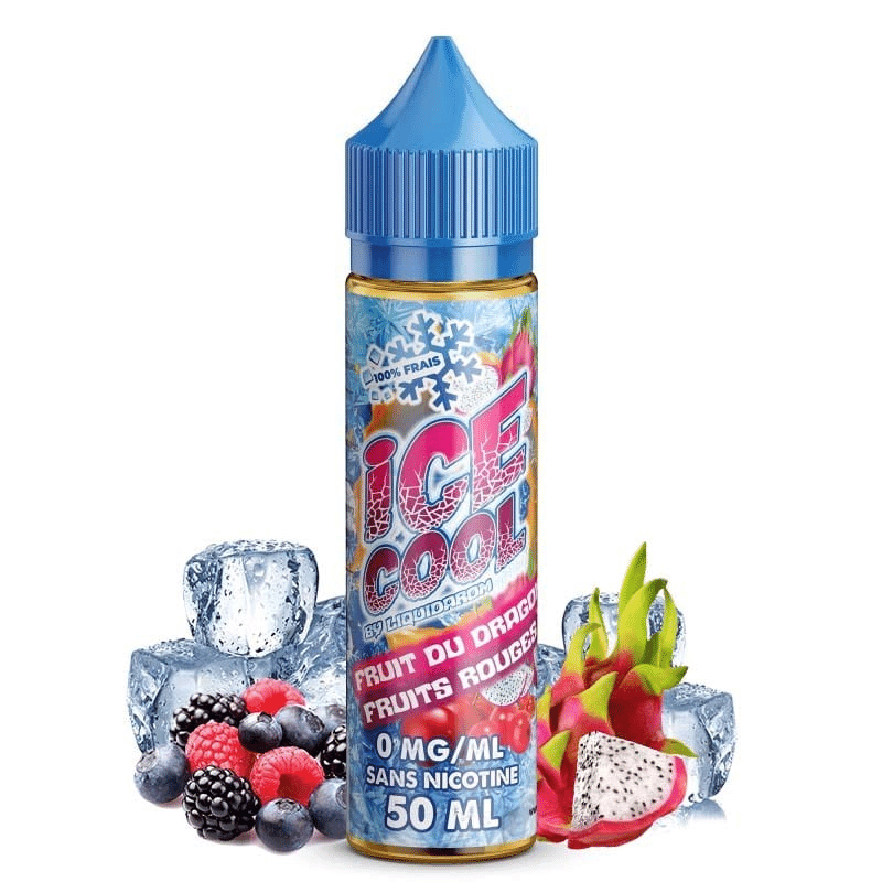 E-liquide Fruit du dragon Fruits rouges 50 ml - Ic...