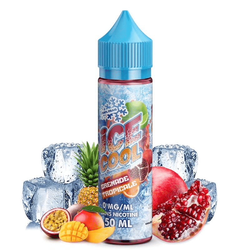 E-liquide Grenade tropicale 50 ml - Ice Cool (Liqu...