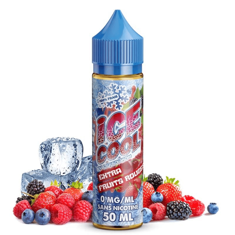 E-liquide Extra Fruits rouges 50ml - Ice Cool (Liquidarom)