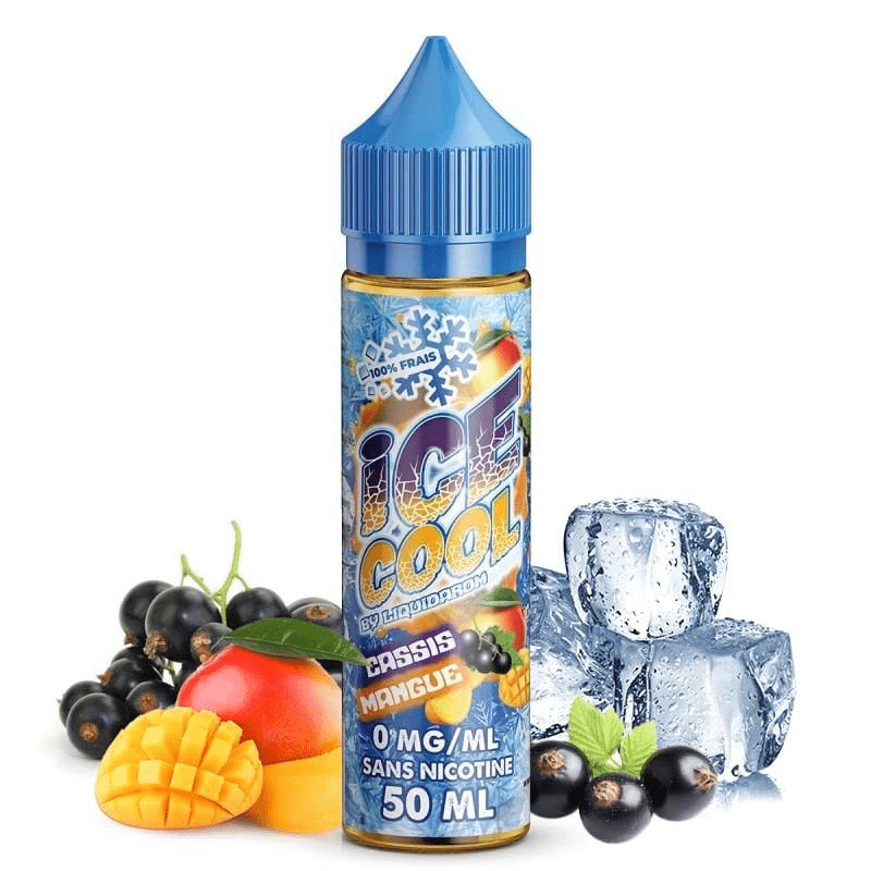 E-liquide Cassis Mangue 50 ml - Ice Cool (Liquidarom)