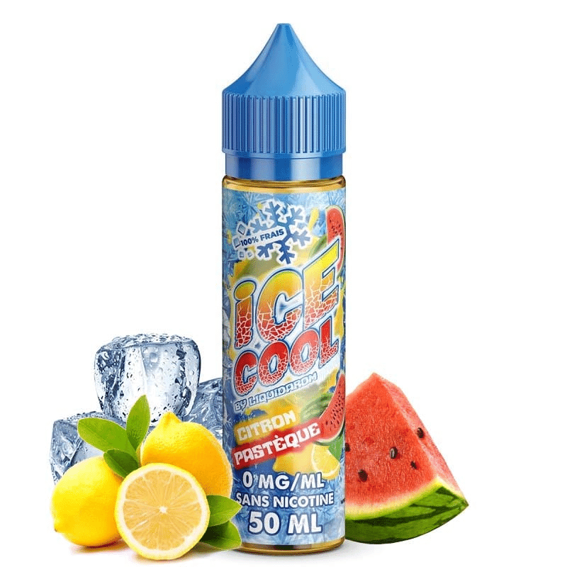 E-liquide Citron Pastèque 50ml - Ice Cool (...