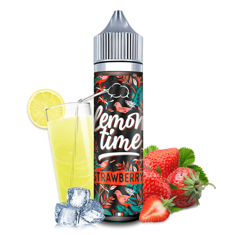 E-liquide Strawberry 50ml - Lemon Time