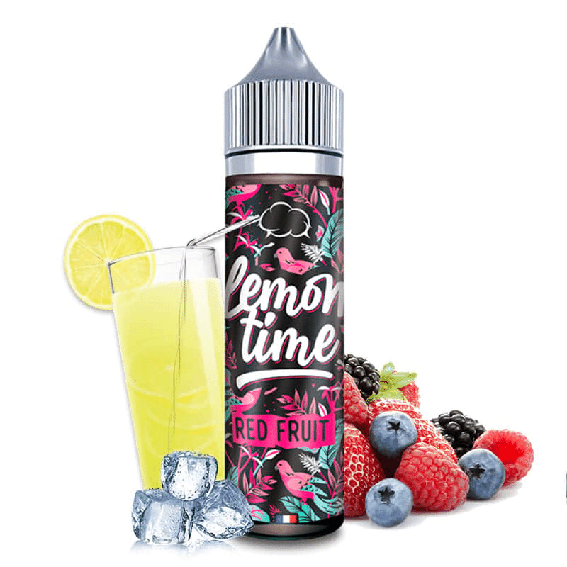 E-liquide Red Fruit 50ml - Lemon Time