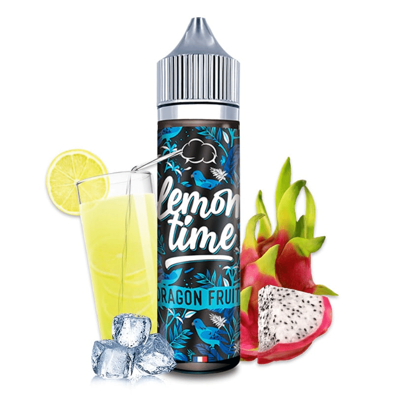 E-liquide Dragon Fruit 50ml - Lemon Time