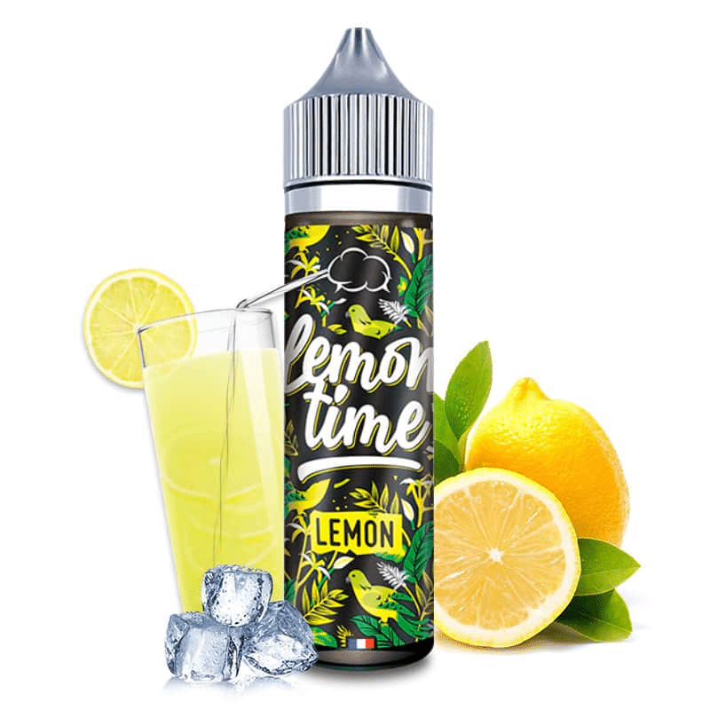 E-liquide Lemon 50ml - Lemon Time