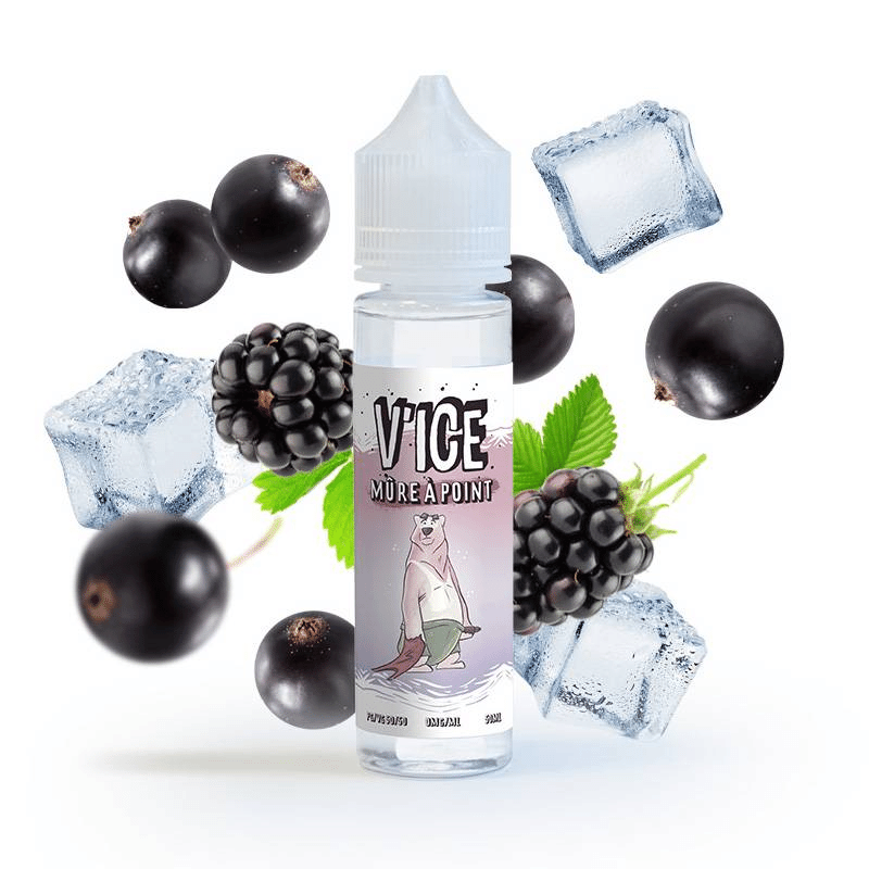 E-liquide Mûre à point 50ml - V'ICE