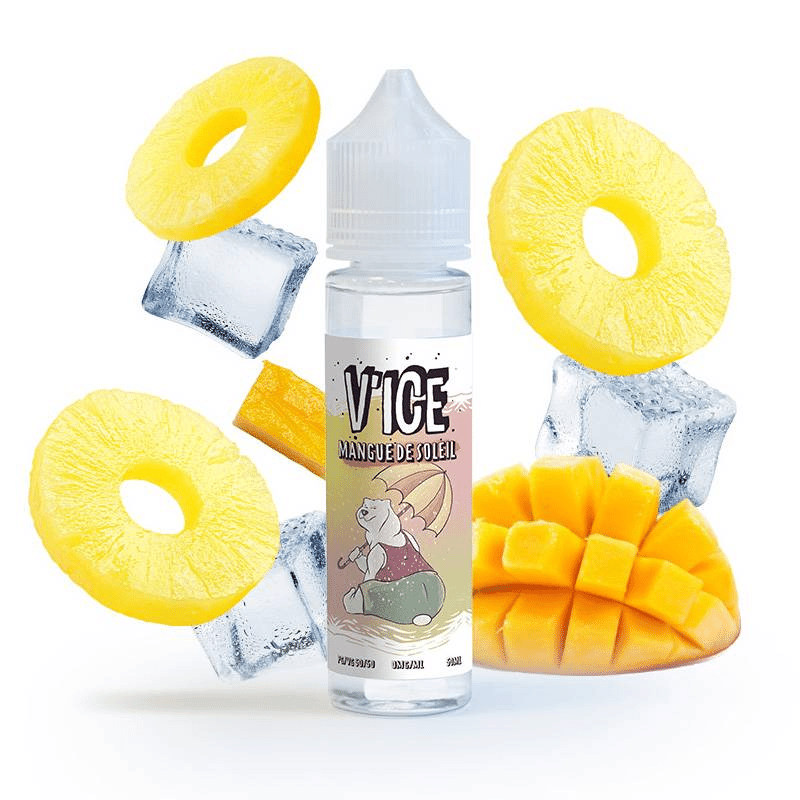 E-liquide Mangue de soleil 50ml - V'ICE