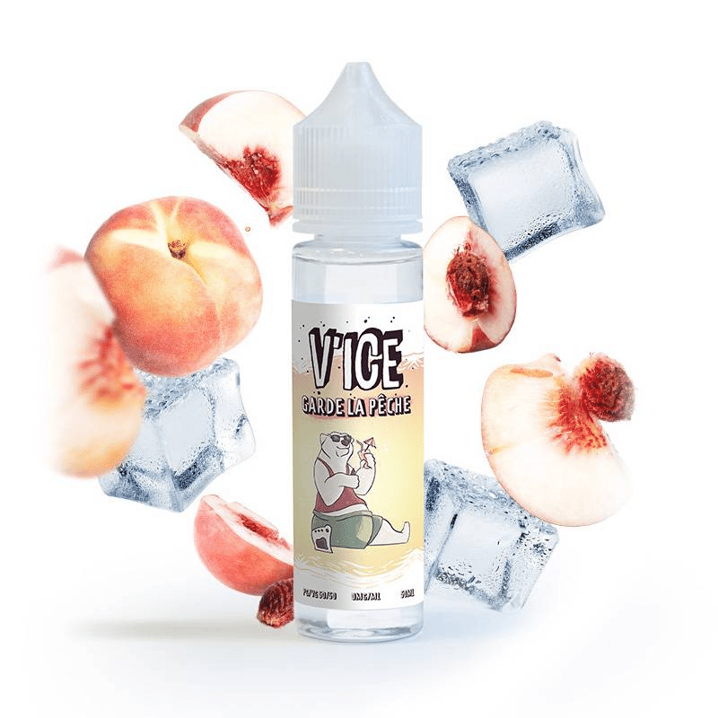 E-liquide Garde la pêche 50ml - V'ICE