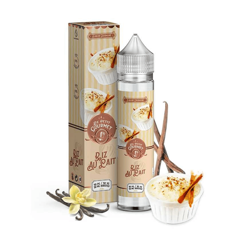 E-liquide Riz au lait 50ml - Le Petit Gourmet