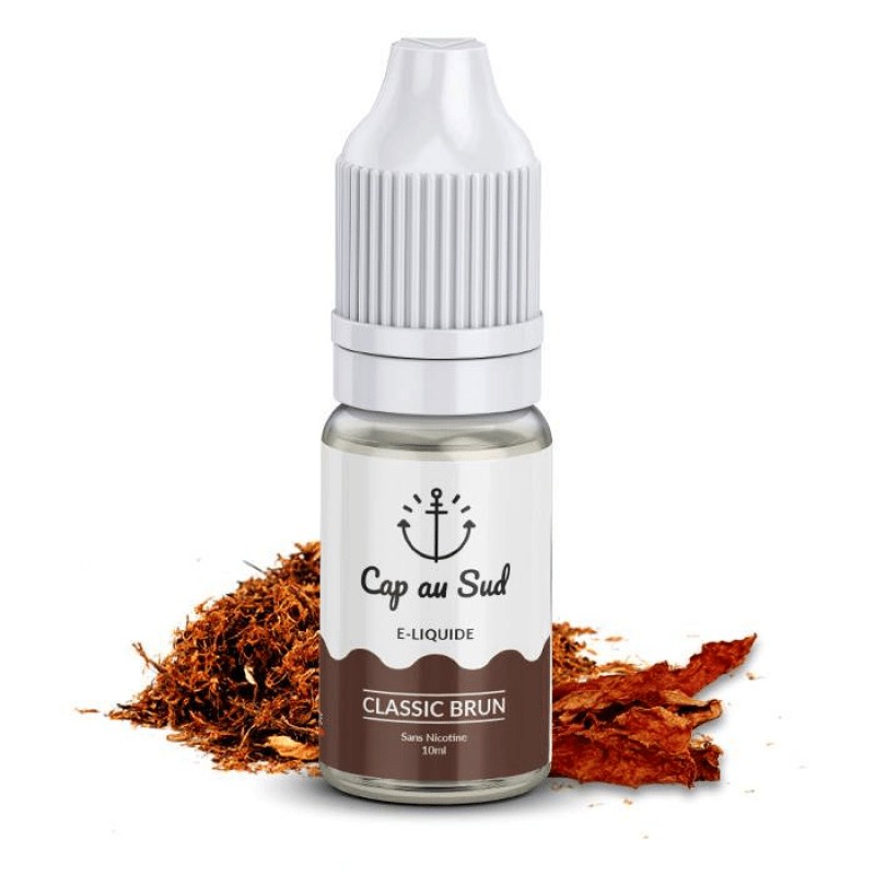 E-liquide Classic Brun - Cap au Sud