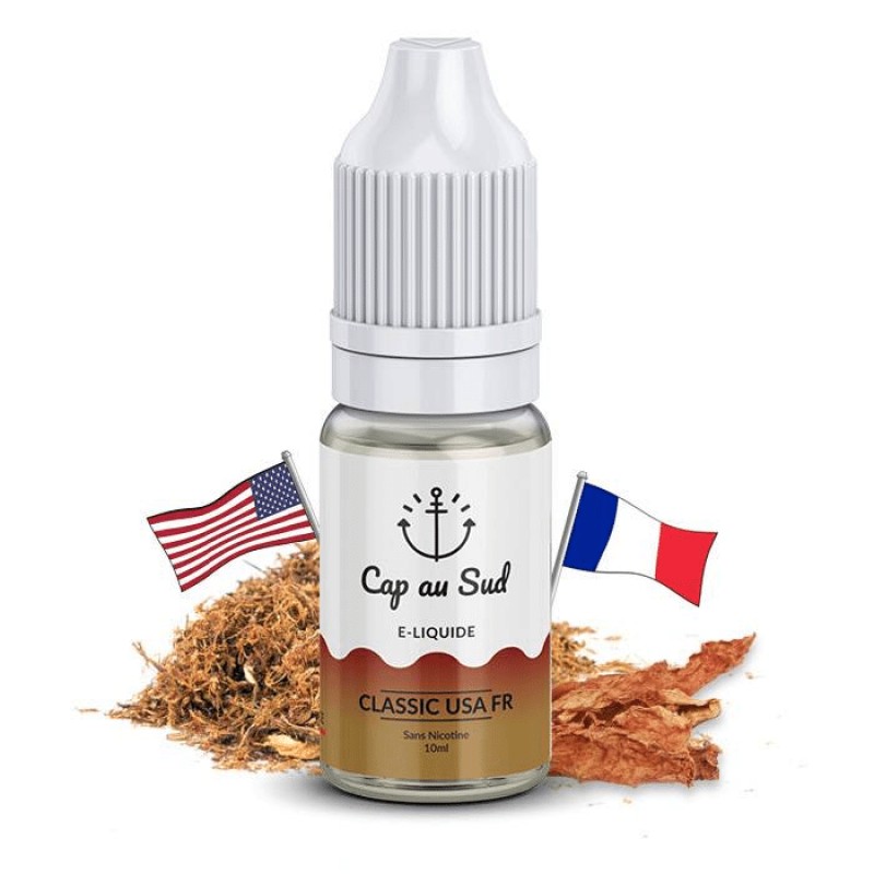 E-liquide Classic USA FR - Cap au Sud