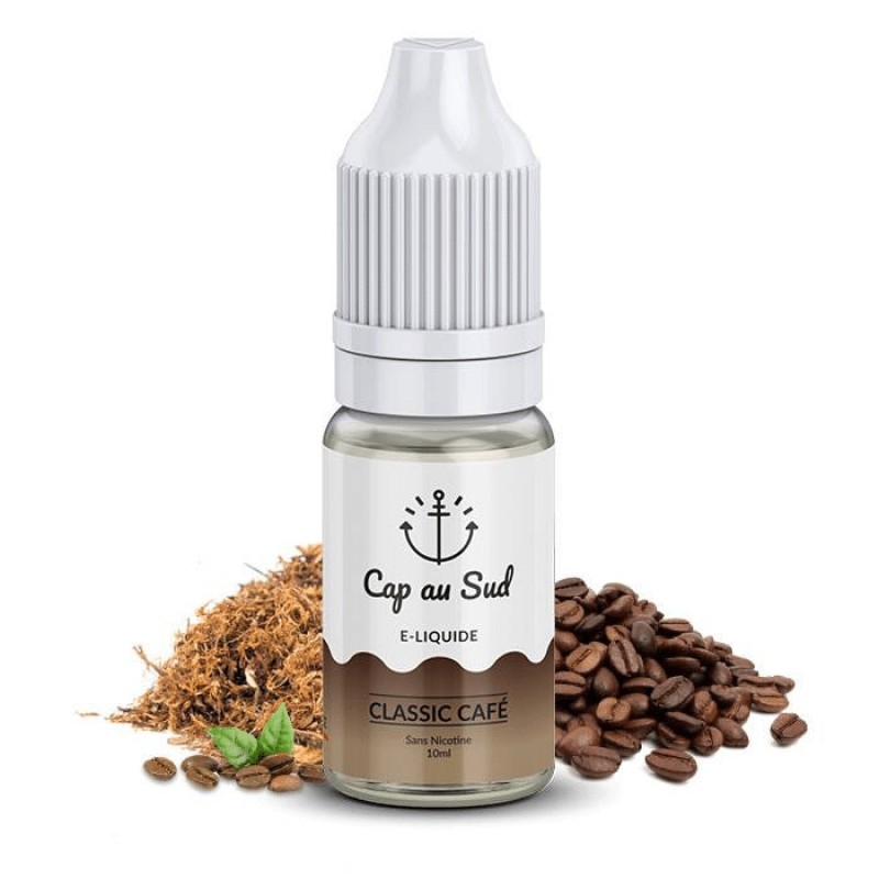 E-liquide Classic Café - Cap au Sud