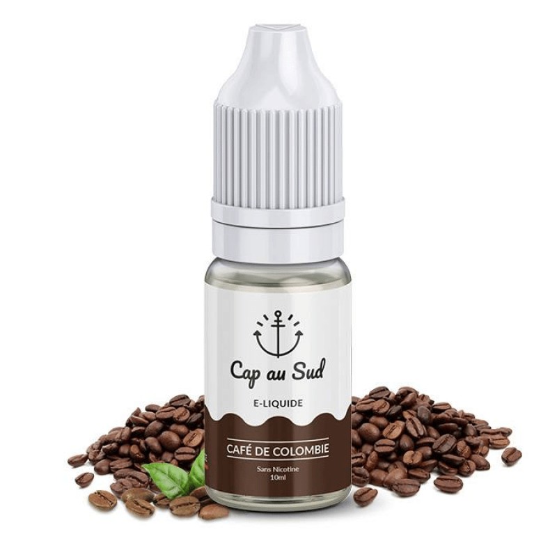 E-liquide Café de Colombie - Cap au Sud