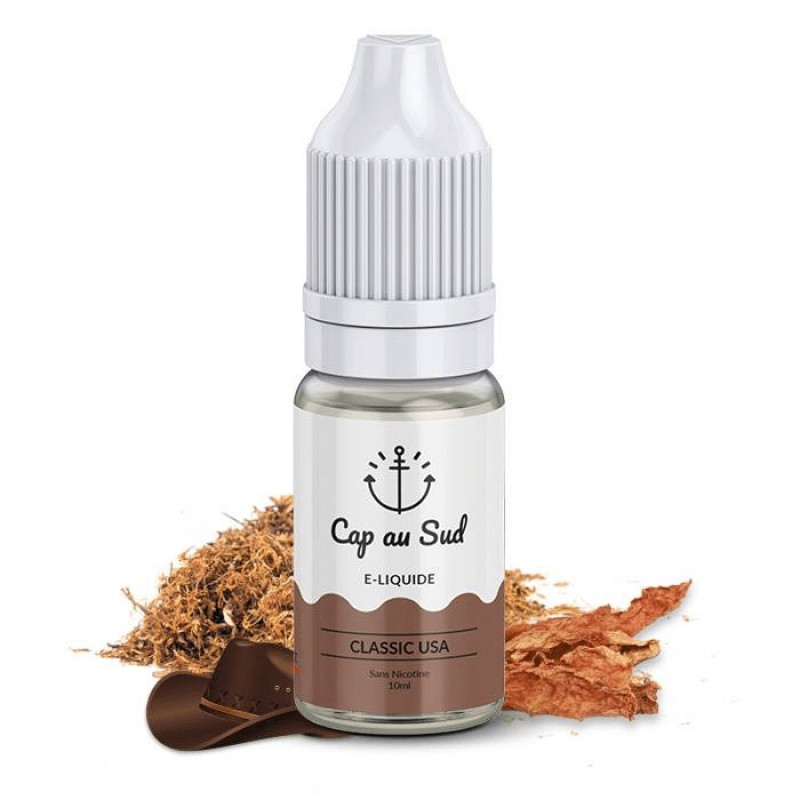 E-liquide Classic USA - Cap au Sud