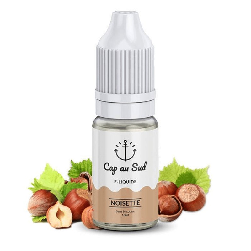 E-liquide Noisette - Cap au Sud