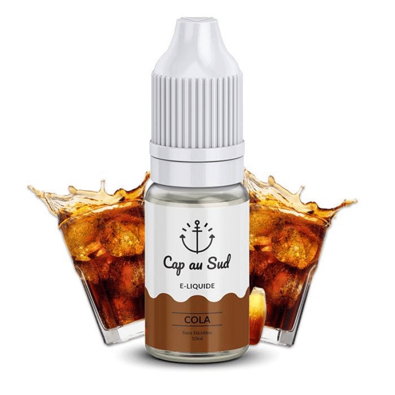 E-liquide Cola - Cap au Sud