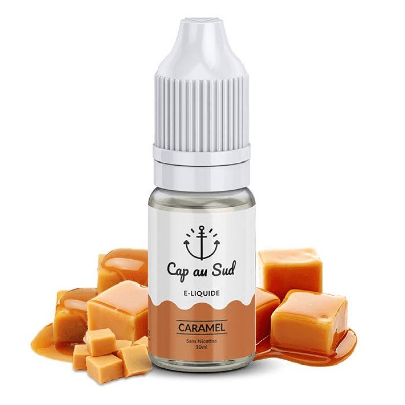 E-liquide Caramel - Cap au Sud